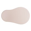 Masuta cafea Tornio, MDF, alb/galbui, L.130 cm, MIFU000232-WH