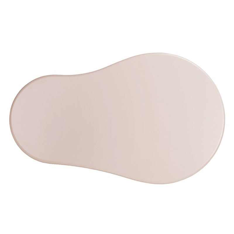 Masuta cafea Tornio, MDF, alb/galbui, L.130 cm, MIFU000232-WH