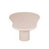 Masuta cafea Tornio, MDF, alb/galbui, L.130 cm, MIFU000232-WH