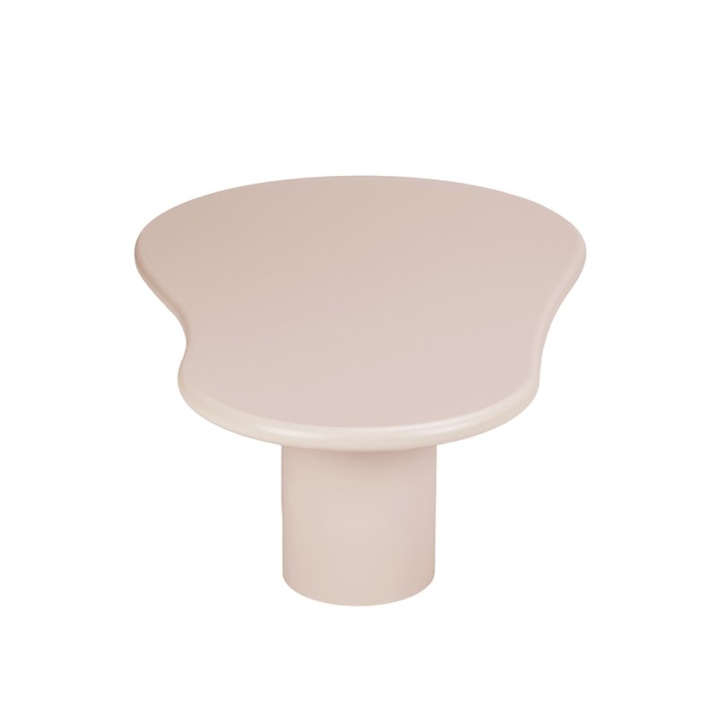 Masuta cafea Tornio, MDF, alb/galbui, L.130 cm, MIFU000232-WH