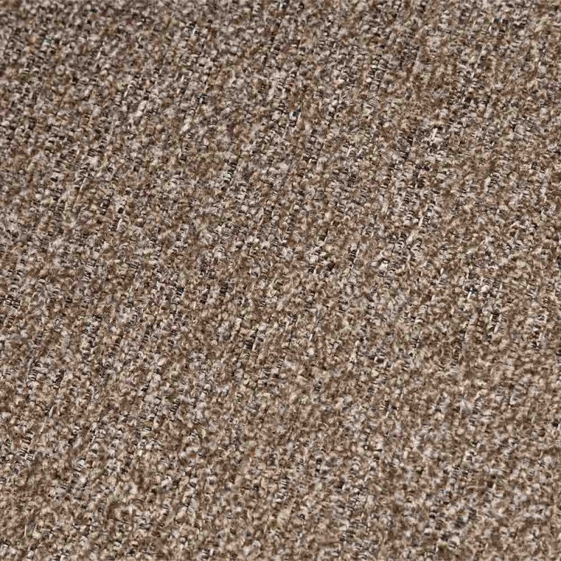 Scaun dining Lendava, lemn, material textil, maro, H.79 cm, MIFU000239-BR