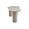 Masa dining Sorano, MDF, aspect travertin, bej, L.210 cm, MIFU000244-SD