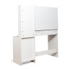 Masa toaleta Tartu, MDF, alba, L.118 cm, MIFU000246-UN