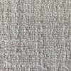 Scaun dining Namur, metal, material textil, spuma, alb, H.77 cm, MIFU000252-WH