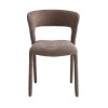 Scaun dining Ghent, metal, material textil, spuma, taupe, H.79 cm, MIFU000253-GY