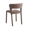Scaun dining Ghent, metal, material textil, spuma, taupe, H.79 cm, MIFU000253-GY