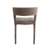 Scaun dining Ghent, metal, material textil, spuma, taupe, H.79 cm, MIFU000253-GY