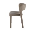 Scaun dining Ghent, metal, catifea, taupe, H.79 cm, MIFU000253-TP