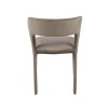 Scaun dining Ghent, metal, catifea, taupe, H.79 cm, MIFU000253-TP