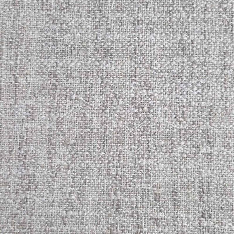 Scaun dining Perast, metal, poliester, alb/stejar, H.80 cm, MIFU000255-WH