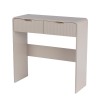 Consola Odda, metal, MDF, bej, L.79 cm, MIFU000273-BG