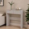 Consola Odda, metal, MDF, bej, L.79 cm, MIFU000273-BG
