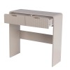 Consola Odda, metal, MDF, bej, L.79 cm, MIFU000273-BG