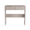 Consola Odda, metal, MDF, bej, L.79 cm, MIFU000273-BG
