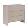 Comoda Odda, MDF, bej, H.75 cm, MIFU000274-BG