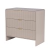 Comoda Odda, MDF, bej, H.75 cm, MIFU000274-BG