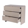 Comoda Odda, MDF, bej, H.75 cm, MIFU000274-BG