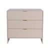 Comoda Odda, MDF, bej, H.75 cm, MIFU000274-BG