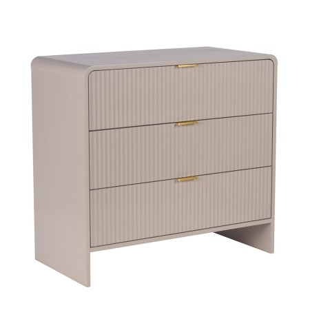 Comoda Odda, MDF, bej, H.75 cm, MIFU000274-BG