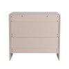 Comoda Odda, MDF, bej, H.75 cm, MIFU000274-BG