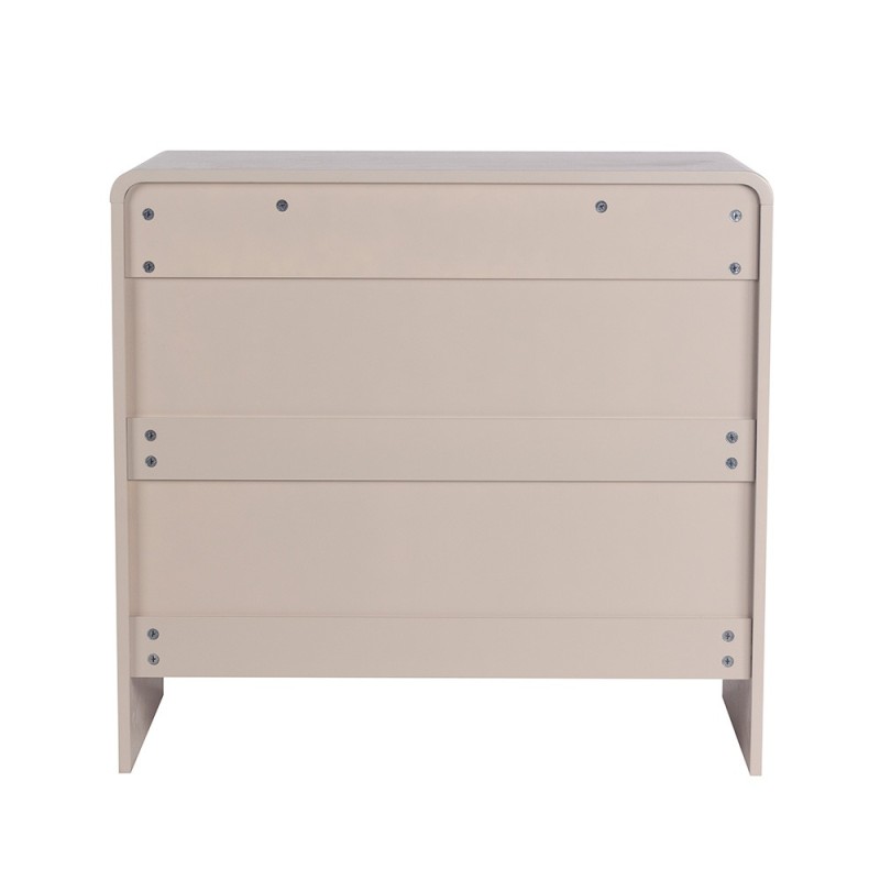 Comoda Odda, MDF, bej, H.75 cm, MIFU000274-BG