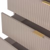 Comoda Odda, MDF, bej, H.75 cm, MIFU000274-BG