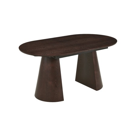 Masa dining extensibila Furmas, MDF, maro, L.160/200 cm,  MIFU000279-WALN