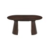 Masa dining extensibila Furmas, MDF, maro, L.160/200 cm,  MIFU000279-WALN