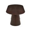 Masa dining extensibila Furmas, MDF, maro, L.160/200 cm,  MIFU000279-WALN