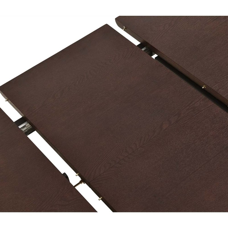 Masa dining extensibila Furmas, MDF, maro, L.160/200 cm,  MIFU000279-WALN