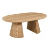 Masuta de cafea Furnas, MDF, aspect lemn, L.120 cm,  MIFU000280-WOOD