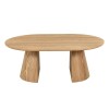 Masuta de cafea Furnas, MDF, aspect lemn, L.120 cm,  MIFU000280-WOOD