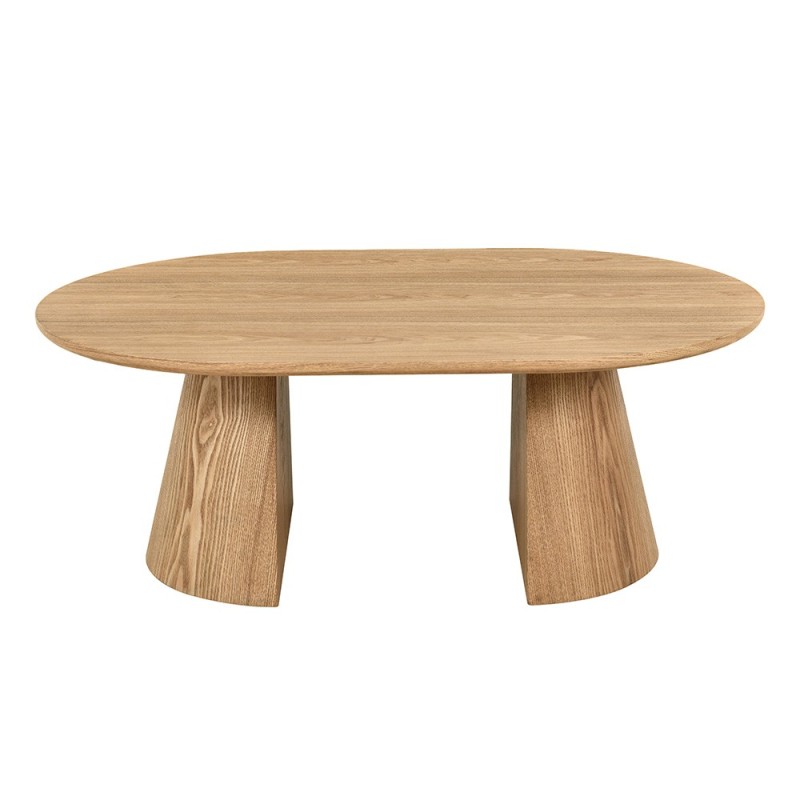 Masuta de cafea Furnas, MDF, aspect lemn, L.120 cm,  MIFU000280-WOOD