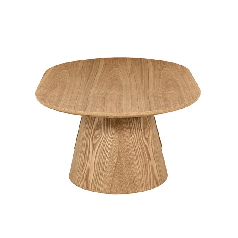 Masuta de cafea Furnas, MDF, aspect lemn, L.120 cm,  MIFU000280-WOOD