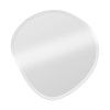 Oglinda Toulouse, sticla, transparent, H.50 cm, MILD000005-UN