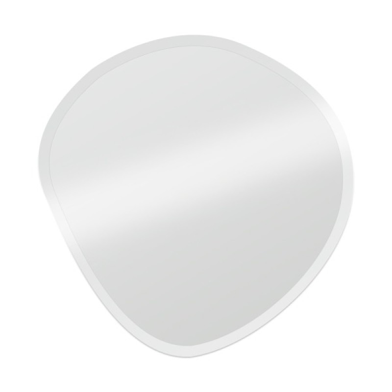 Oglinda Toulouse, sticla, transparent, H.50 cm, MILD000005-UN
