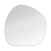 Oglinda Amsterdam, MDF, sticla, aurie, H.55 cm, MILD000011-GL