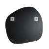 Oglinda Amsterdam, MDF, sticla, aurie, H.55 cm, MILD000011-GL