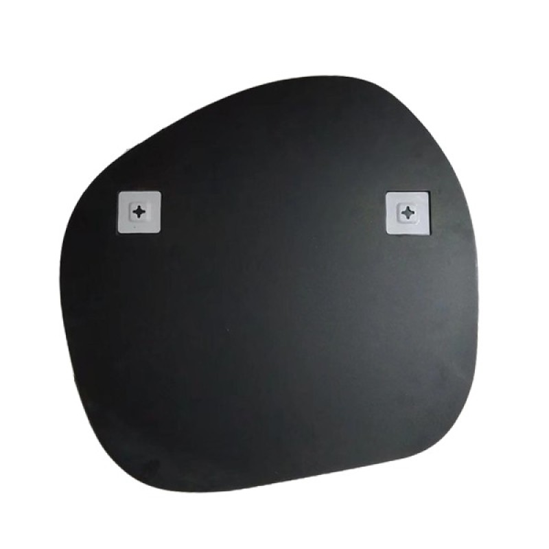 Oglinda Amsterdam, MDF, sticla, aurie, H.55 cm, MILD000011-GL