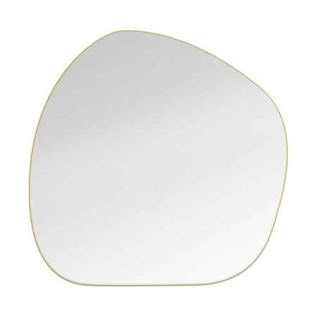 Oglinda Amsterdam, MDF, sticla, aurie, H.55 cm, MILD000011-GL