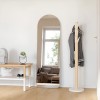 Oglinda de podea Palermo, metal, sticla, aurie, H.150 cm, MILD000019-GL