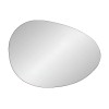 Oglinda Pisa, MDF, sticla, neagra, L.61 cm, MILD000020-BK