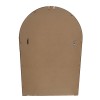 Oglinda Malmo, metal, sticla, aurie, H.120 cm, MILD000021-GL