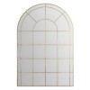 Oglinda Malmo, metal, sticla, aurie, H.120 cm, MILD000021-GL