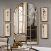 Oglinda Malmo, metal, sticla, aurie, H.120 cm, MILD000021-GL
