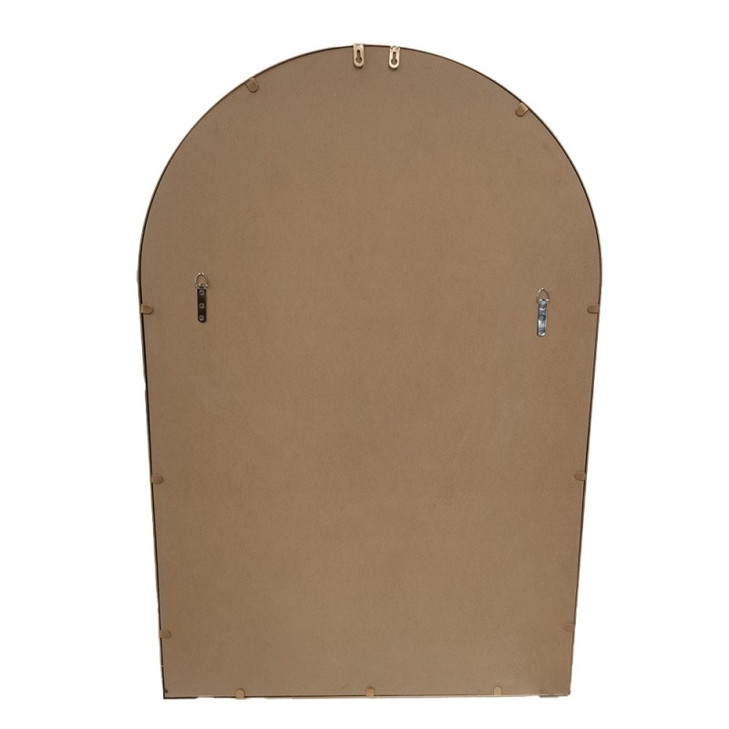 Oglinda Malmo, metal, sticla, aurie, H.120 cm, MILD000021-GL