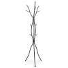 Cuier Ostend, metal, negru, H.180 cm, MILD000024-BK