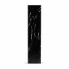 Dulap pentru pantofi Prato, MDF, efect marmura neagra, H.119 cm, MILD000037-BKGY