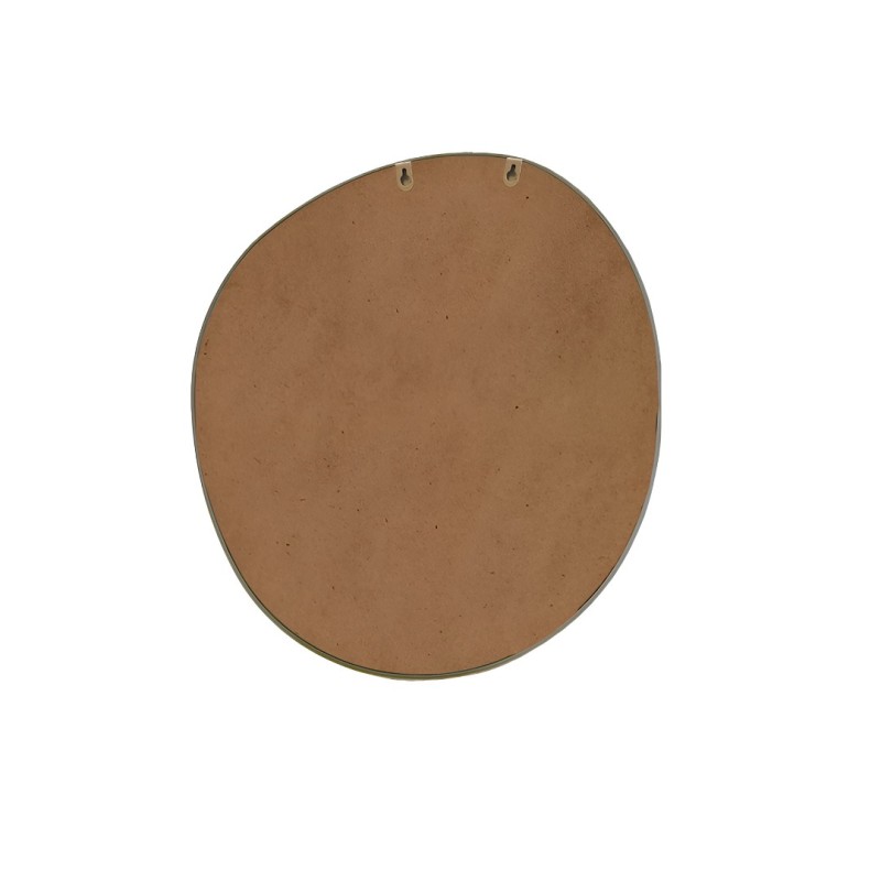 Oglinda Kiel, metal, sticla, aurie, H.68 cm, MILD000043-GL