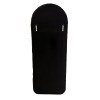 Oglinda de podea Pesaro, catifea, sticla, H.160 cm, MILD000046-BG